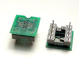 Surface Mount to Through-hole Adapter for MSOP