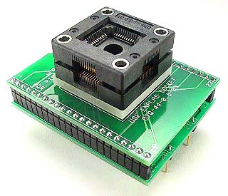 8051 QFP Programming Adapter