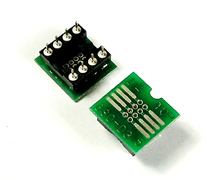 SOIC SMT to Thru-hole Adapters