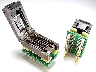 8051 SOIC Programming Adapter