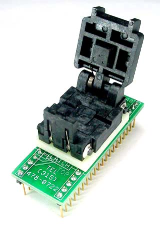 QFN Programming Adapters – Logical Systems Corporation
