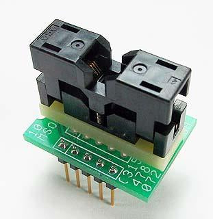 PA10MSO-OT-6 MSOP to DIP Programming Adapter Wired 1:1 – Logical ...