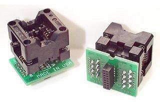 PA-SOD-1603-08 SOIC Prototyping adapter top - 8 pin 150 mil wide SOIC ...