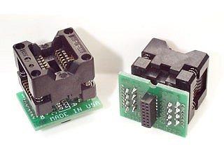 PA-SOD-1603-16 SOIC Prototyping Adapter Top - 16 Pin 150 mil Wide SOIC ...