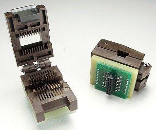 PA-SOD-2006-08 SOIC Prototyping Adapter Top - 8 Pin 208 mil Wide SOIC ...
