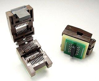 PA-SOD-2006-18 SOIC Prototyping Adapter Top - 18 Pin 208 mil Wide SOIC ...