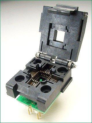 PLCC Programming Adapters – Logical Systems Corporation
