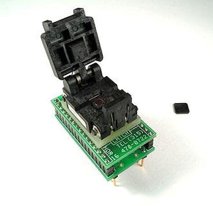 PA32QFN-32-1 Programming Adapter for 32 Pin QFN. Wired 1:1 by Pin Numb ...