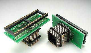 PA51-DP-PP Emulator Adapter for 8051 Family with DIP Socket to PLCC Pl ...