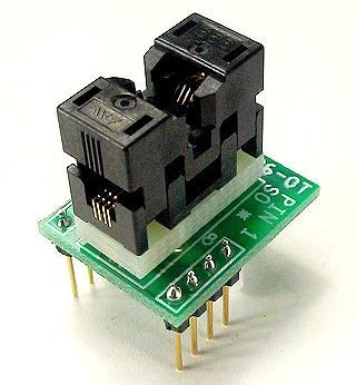PA8SO6-OT Programming Adapter for 8 Pin SOIC Wired 1:1 – Logical ...