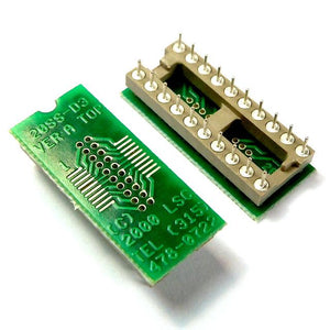 PA-SSD3SM18-20 SMT to Thru-Hole for 20 Pin SSOP TSSOP – Logical Systems ...